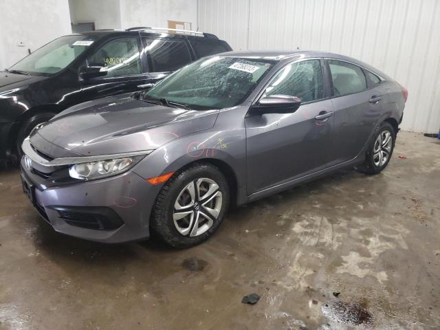 HONDA CIVIC LX 2017 with VIN 19XFC2F51HE069475 - Photo from auction
