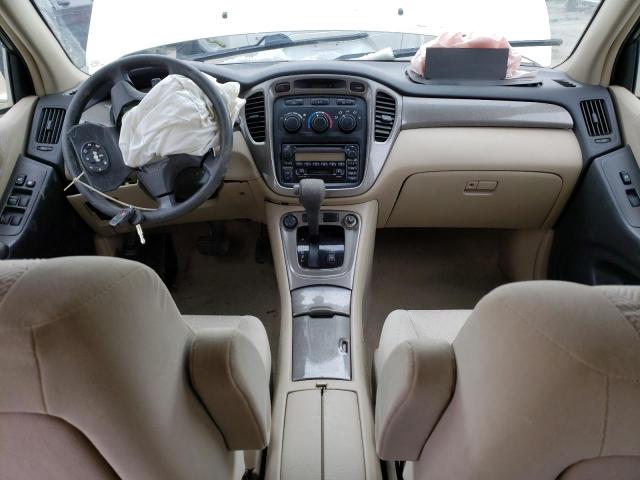 Photo 8 from auction – 2003 TOYOTA HIGHLANDER with VIN JTEHF21A930135207
