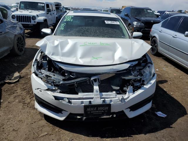Photo 5 from auction – 2017 HONDA CIVIC EX with VIN 19XFC2F77HE081776