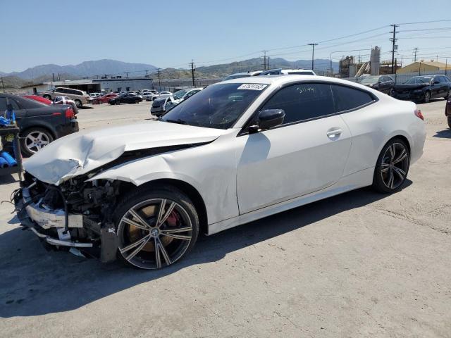 BMW 430XI 2021 with VIN WBA73AP08MCF96691 - Photo from auction