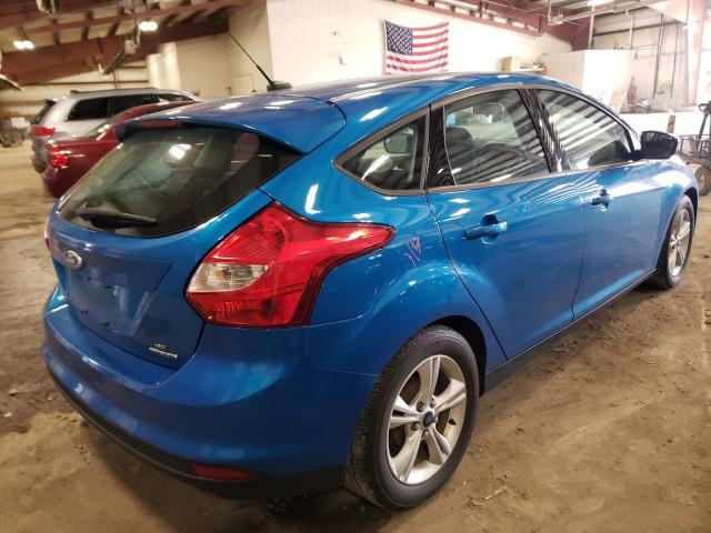 Photo 3 from auction – 2014 FORD FOCUS SE with VIN 1FADP3K29EL405752
