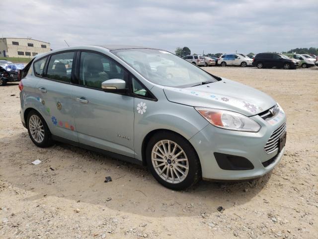 Photo 4 from auction – 2013 FORD C-MAX SE with VIN 1FADP5AU9DL503631