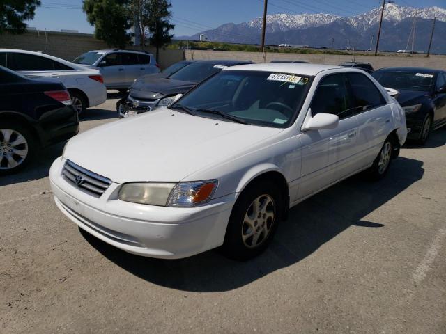 TOYOTA CAMRY CE 2001 with VIN JT2BG22K810570742 - Photo from auction