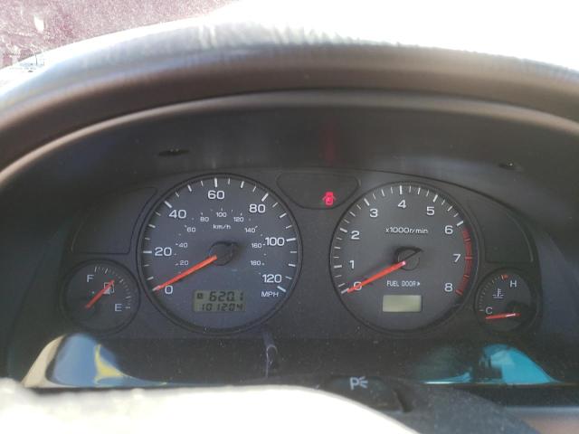Photo 9 from auction – 2002 SUBARU FORESTER S with VIN JF1SF65612H727410
