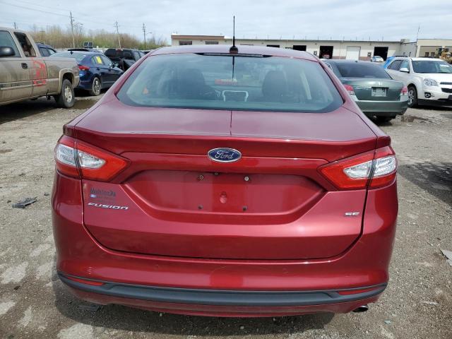 Photo 6 from auction – 2016 FORD FUSION SE with VIN 3FA6P0H75GR353115