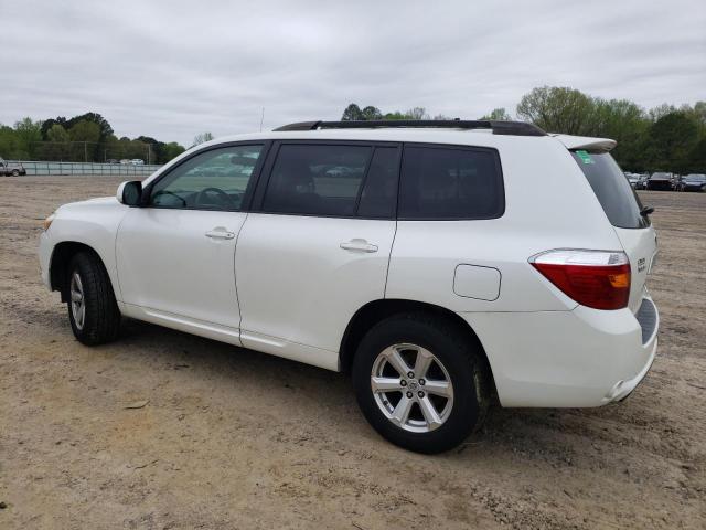 Photo 2 from auction – 2009 TOYOTA HIGHLANDER with VIN JTEES41A892131429