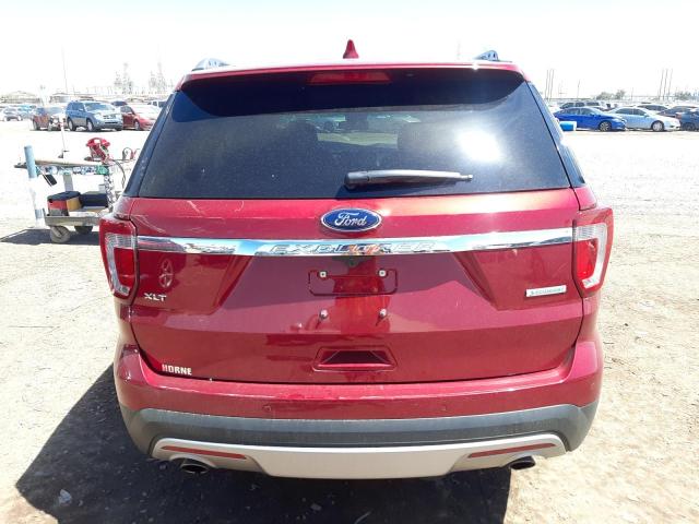 Photo 6 from auction – 2016 FORD EXPLORER X with VIN 1FM5K7DH0GGA70801
