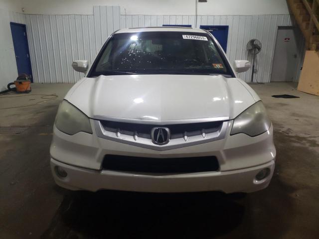 Photo 5 from auction – 2008 ACURA RDX with VIN 5J8TB182X8A002140