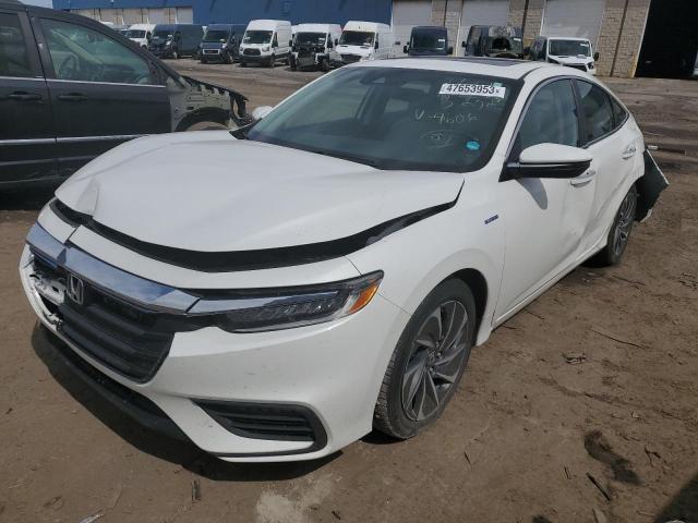 HONDA INSIGHT TO 2019 with VIN 19XZE4F96KE034606 - Photo from auction