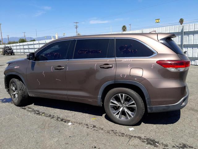 Photo 2 from auction – 2017 TOYOTA HIGHLANDER with VIN 5TDZZRFH9HS228148