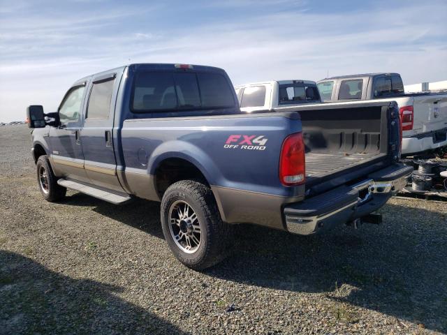 Photo 2 from auction – 2004 FORD F250 SUPER with VIN 1FTNW21P74EC83775