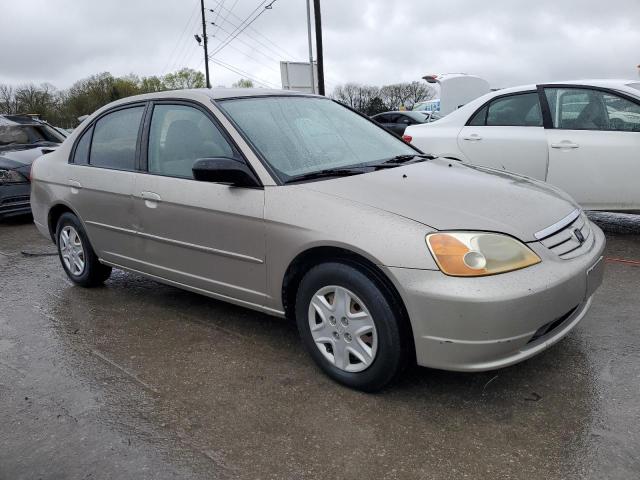 Photo 4 from auction – 2003 HONDA CIVIC LX with VIN 2HGES15683H525957