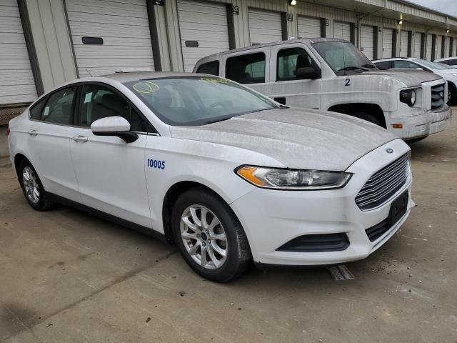 Photo 4 from auction – 2016 FORD FUSION S with VIN 3FA6P0G73GR250857