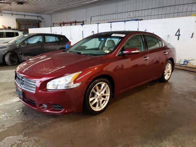 NISSAN MAXIMA S 2009 with VIN 1N4AA51E39C861277 - Photo from auction