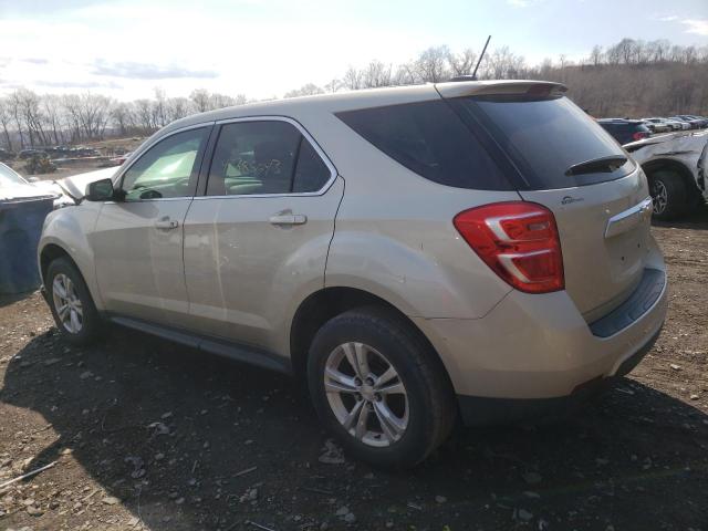 Photo 2 from auction – 2016 CHEVROLET EQUINOX LS with VIN 2GNALBEK1G1143580