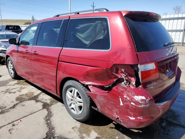 Photo 2 from auction – 2006 HONDA ODYSSEY EX with VIN 5FNRL38716B416781