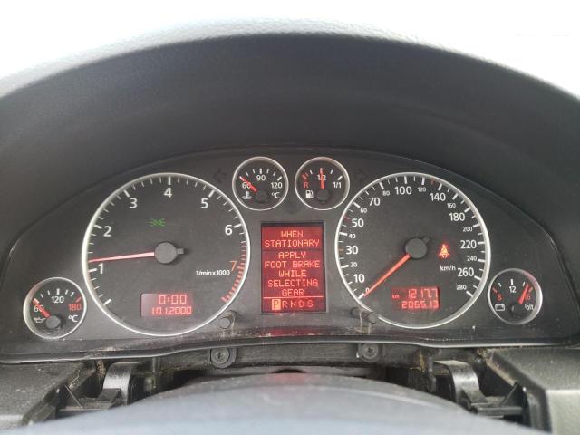 Photo 9 from auction – 2004 AUDI A6 S-LINE with VIN WAUCD64B64N064713