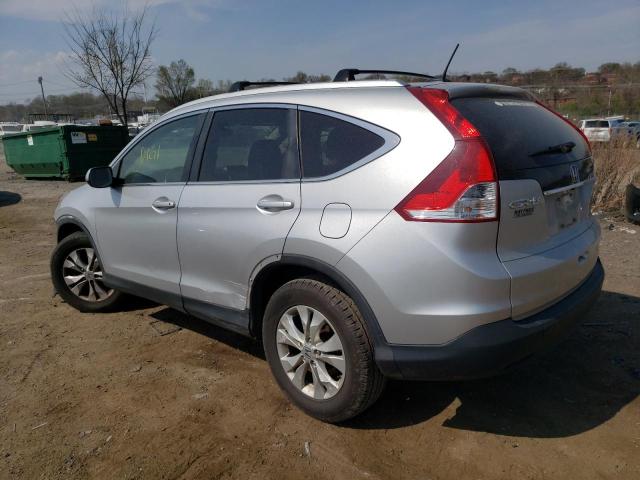 Photo 2 from auction – 2013 HONDA CR-V EXL with VIN 2HKRM4H78DH671901