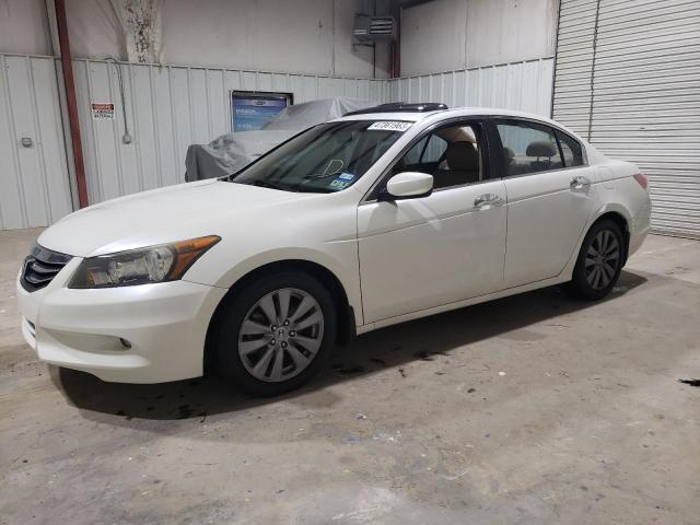 HONDA ACCORD EXL 2011 with VIN 1HGCP3F83BA004484 - Photo from auction
