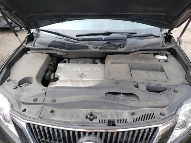 Photo 12 from auction – 2011 LEXUS RX 350 with VIN 2T2BK1BA9BC114243