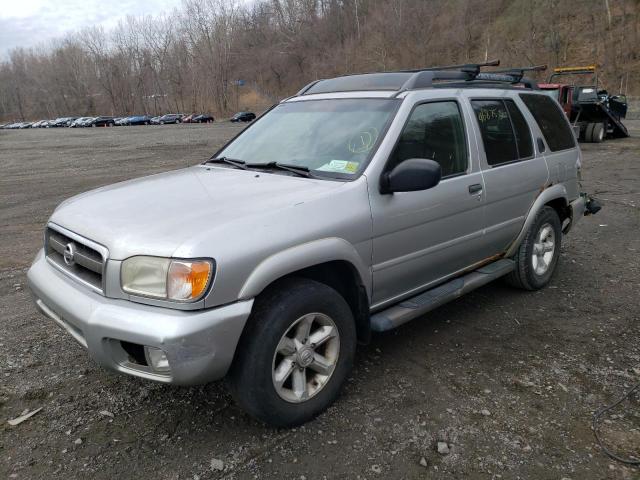 NISSAN PATHFINDER 2004 with VIN JN8DR09Y84W905366 - Photo from auction