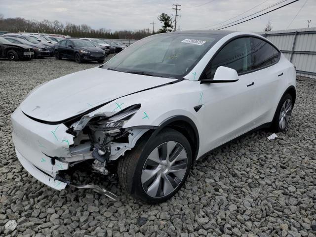 TESLA MODEL Y 2023 z numerem VIN 7SAYGDEE4PA081042 - Zdjęcie z aukcji
