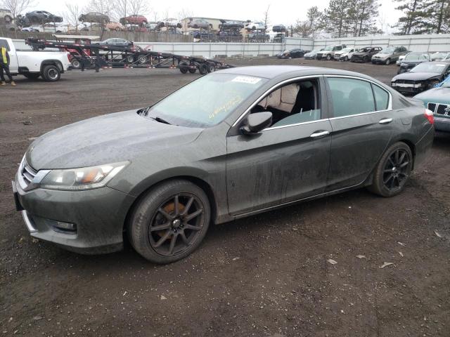 Photo 1 from auction – 2014 HONDA ACCORD SPO with VIN 1HGCR2F54EA011880