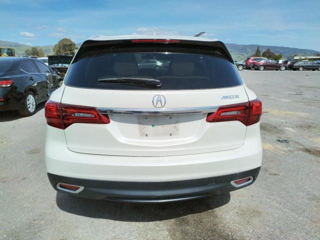 Photo 6 from auction – 2016 ACURA MDX TECHNO with VIN 5FRYD3H42GB014105