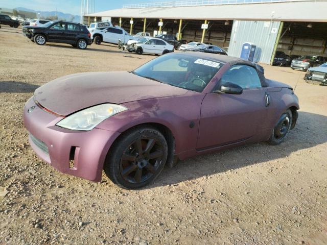 NISSAN 350Z ROADS 2007 with VIN JN1BZ36A67M651929 - Photo from auction