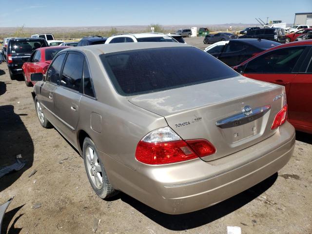 Photo 2 from auction – 2003 TOYOTA AVALON XL with VIN 4T1BF28B13U334636