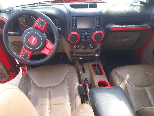 Photo 8 from auction – 2015 JEEP WRANGLER U with VIN 1C4HJWEG3FL527191