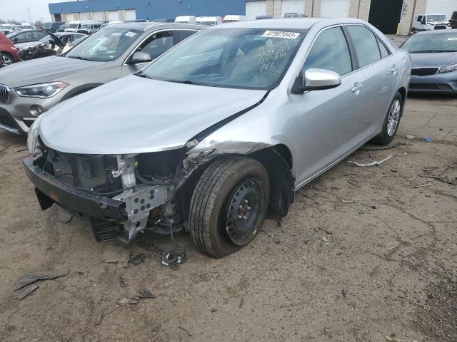 TOYOTA CAMRY BASE 2012 with VIN 4T1BF1FK4CU029614 - Photo from auction