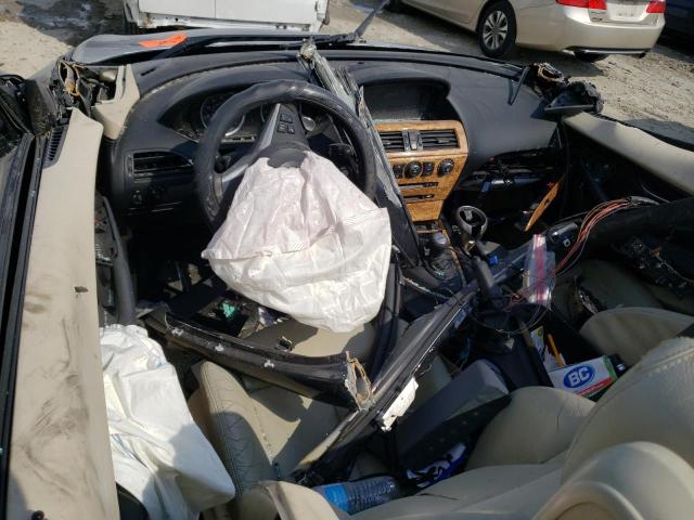 Photo 8 from auction – 2006 BMW 650 I with VIN WBAEK13436CN72110