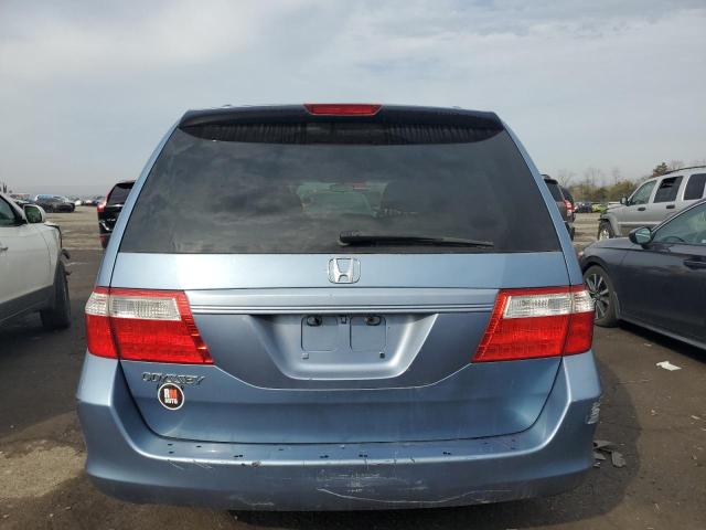 Photo 6 from auction – 2006 HONDA ODYSSEY EX with VIN 5FNRL38446B110647