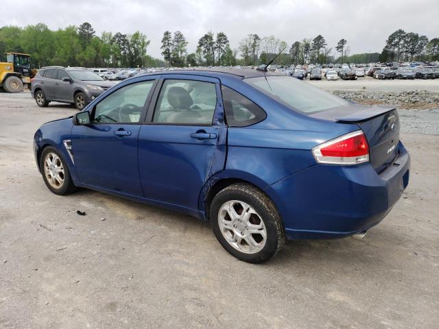 Photo 2 from auction – 2008 FORD FOCUS SE with VIN 1FAHP35N38W102993
