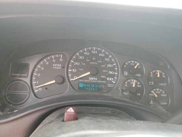 Photo 9 from auction – 2002 CHEVROLET SILVERADO with VIN 2GCEC19V121193929