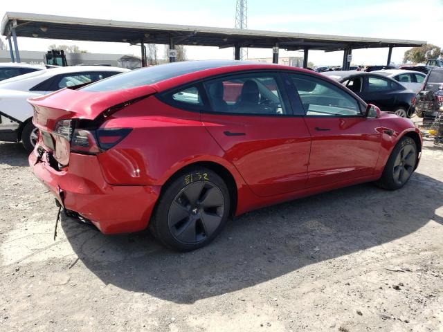Photo 3 from auction – 2022 TESLA MODEL 3 with VIN 5YJ3E1EA0NF371819