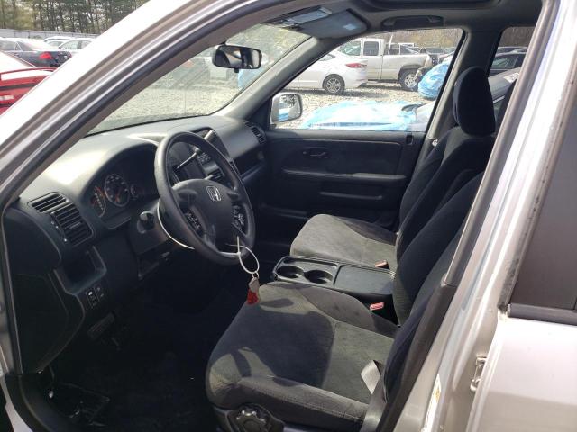 Photo 7 from auction – 2006 HONDA CR-V EX with VIN JHLRD78816C011307