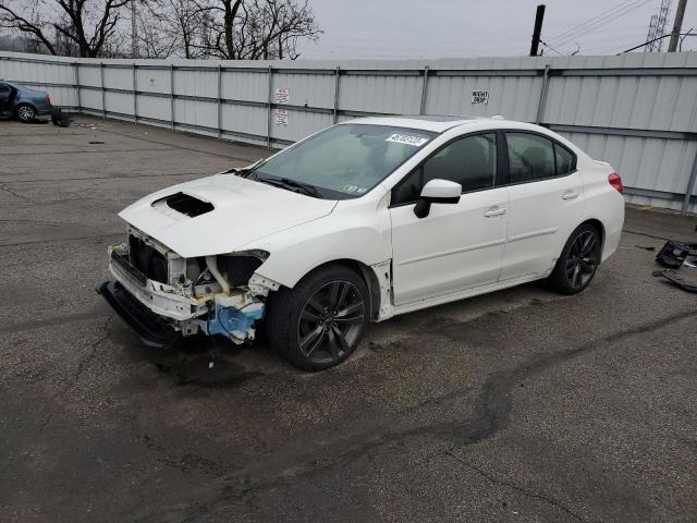 SUBARU WRX PREMIU 2017 with VIN JF1VA1E66H9835863 - Photo from auction