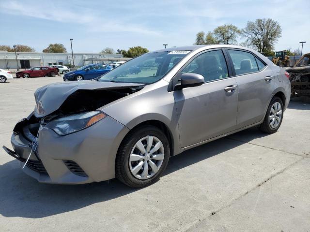 TOYOTA COROLLA L 2016 with VIN 5YFBURHE9GP424455 - Photo from auction
