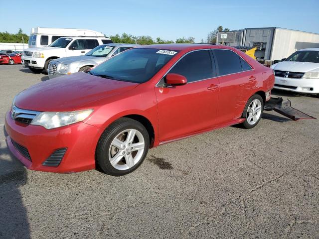 TOYOTA CAMRY BASE 2012 with VIN 4T1BF1FK9CU574692 - Photo from auction