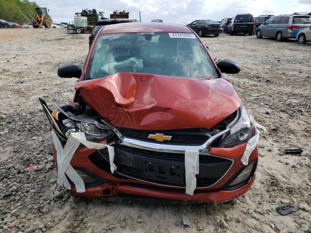 Photo 5 from auction – 2022 CHEVROLET SPARK LS with VIN KL8CB6SAXNC015748