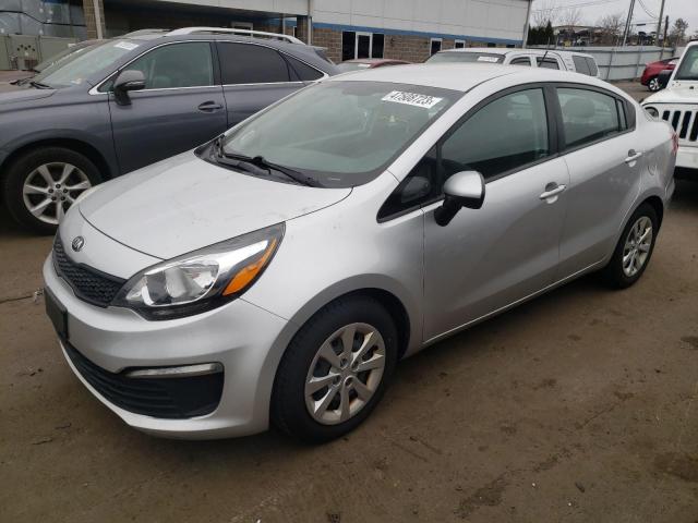KIA RIO 2016 with VIN KNADM4A3XG6659293 - Photo from auction