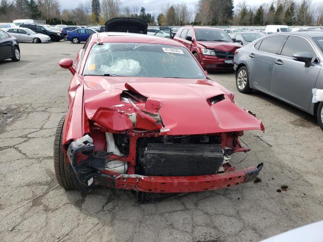 Photo 5 from auction – 2015 DODGE CHALLENGER with VIN 2C3CDZAT9FH878498