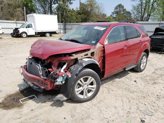 CHEVROLET EQUINOX LT 2013 with VIN 2GNALDEK2D6433742 - Photo from auction
