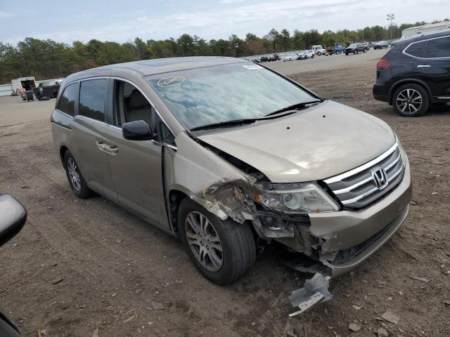 Photo 4 from auction – 2012 HONDA ODYSSEY EX with VIN 5FNRL5H69CB137027