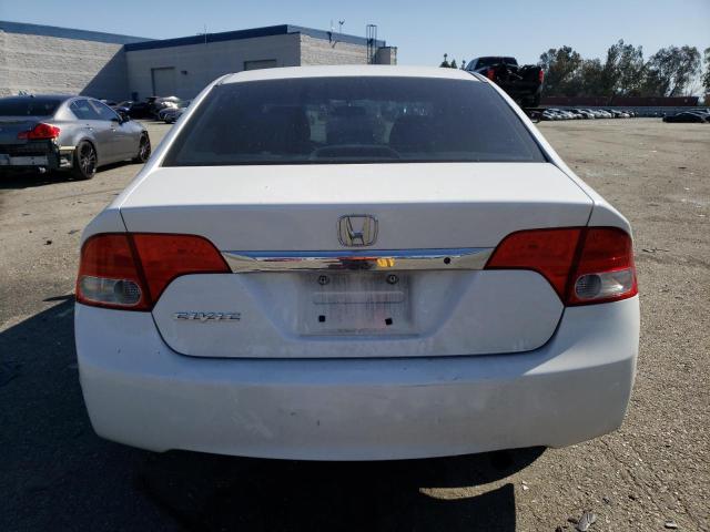 Photo 6 from auction – 2011 HONDA CIVIC LX with VIN 2HGFA1F52BH543818