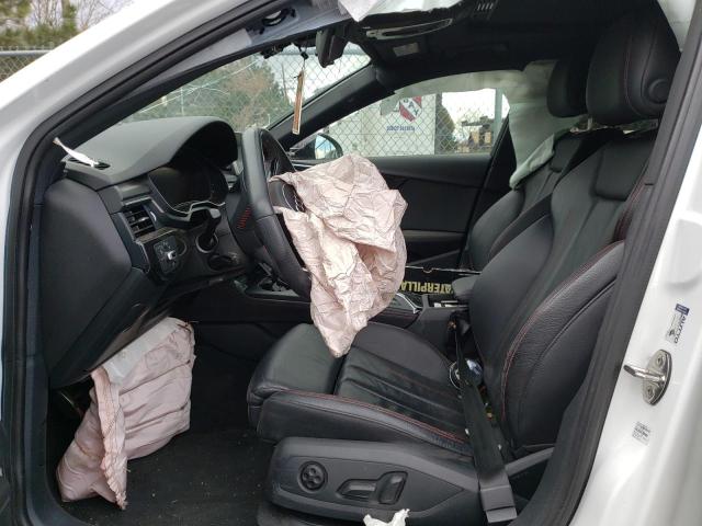 Photo 7 from auction – 2018 AUDI A4 PREMIUM with VIN WAUENAF44JA055048