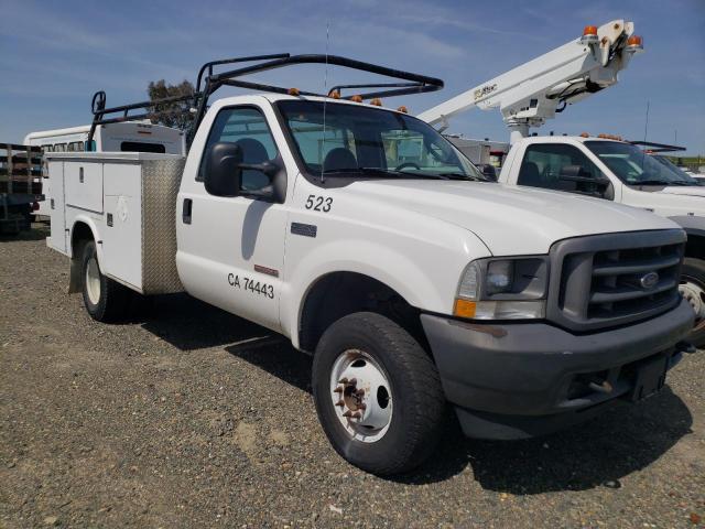 Photo 4 from auction – 2004 FORD F350 SUPER with VIN 1FDWF37P44EB45754