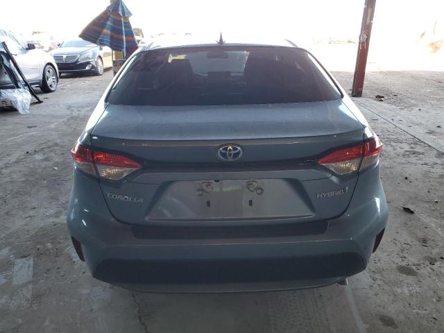 Photo 6 from auction – 2021 TOYOTA COROLLA LE with VIN JTDEAMDE3MJ023479